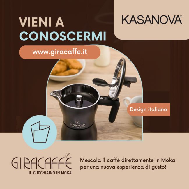 GIRACAFFE - Il cucchiaino in Moka